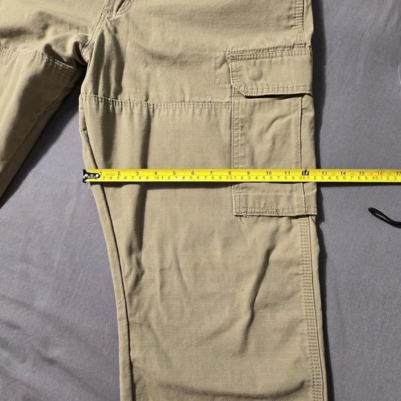 Wrangler RIGGS Workwear Men's Ripstock Ranger Cargo Pants 34x34 Brown - Picture 13 of 14